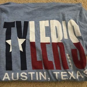 Tyler’s shirt